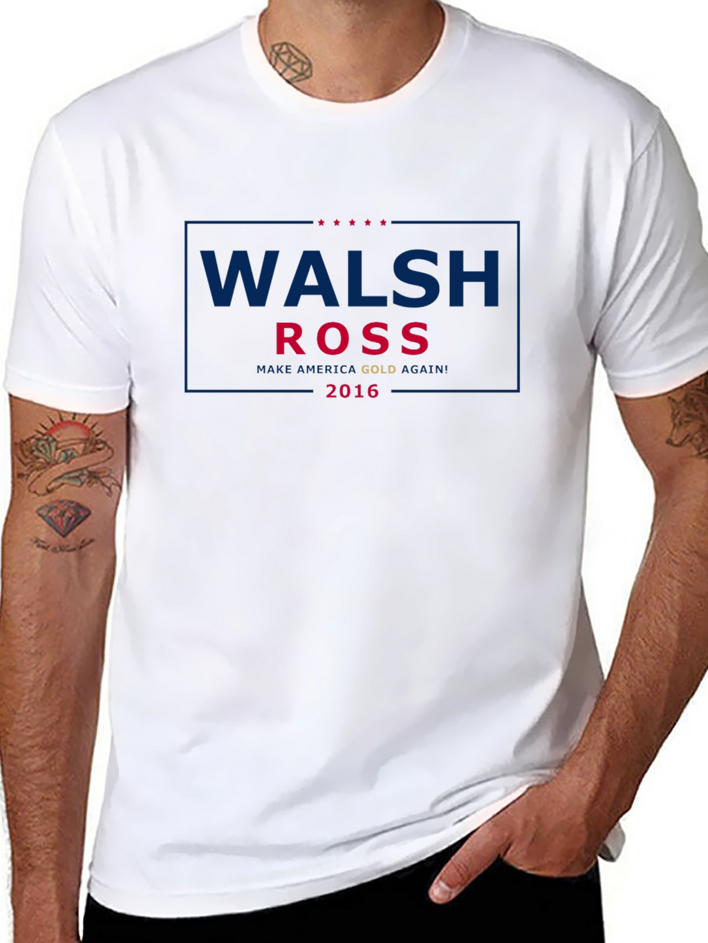Walsh Ross 2016 Graphic T-Shirt