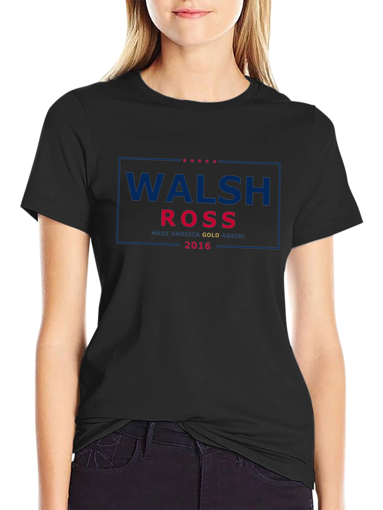 Walsh Ross 2016 Graphic T-Shirt