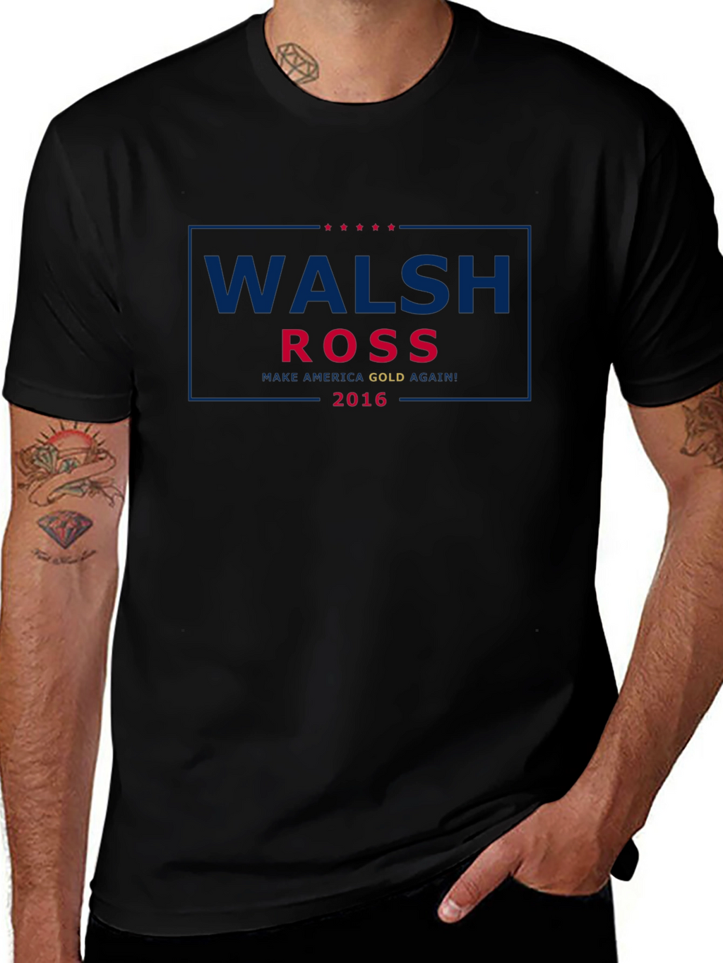 Walsh Ross 2016 Graphic T-Shirt