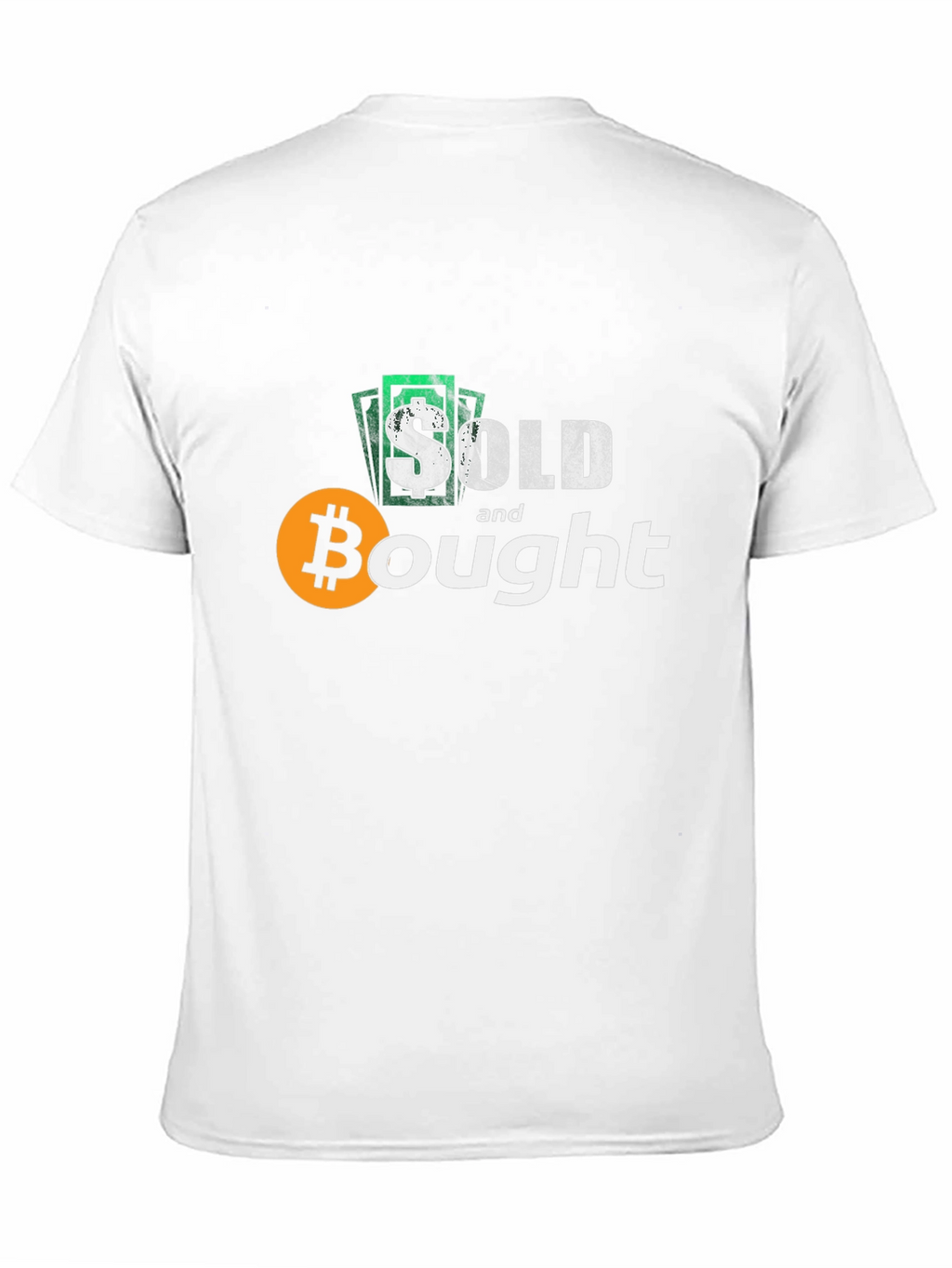 Bitcoin Sold & Bought Black T-Shirt
