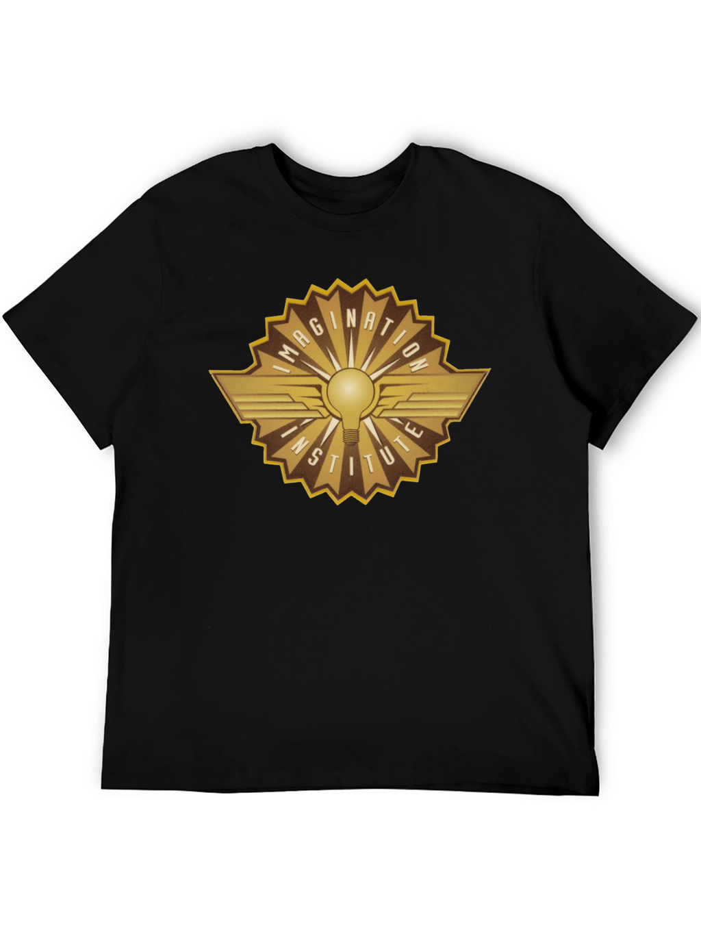 Imagination Institute Black T-Shirt
