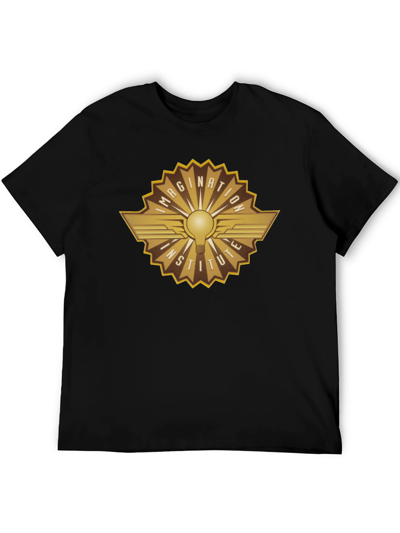 Imagination Institute Black T-Shirt