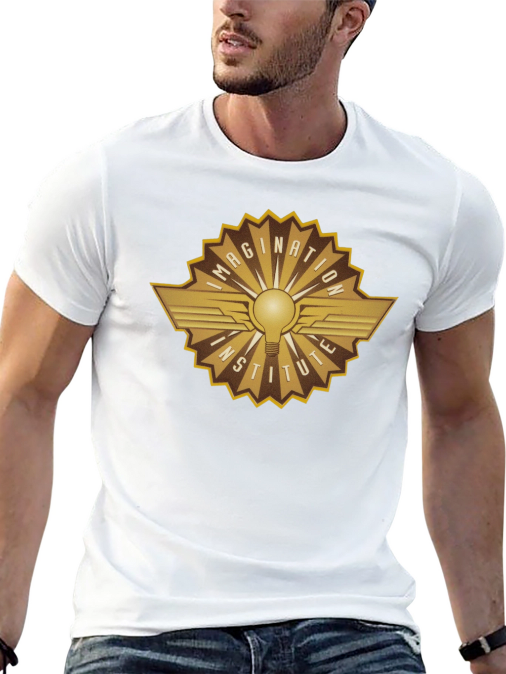 Imagination Institute Black T-Shirt