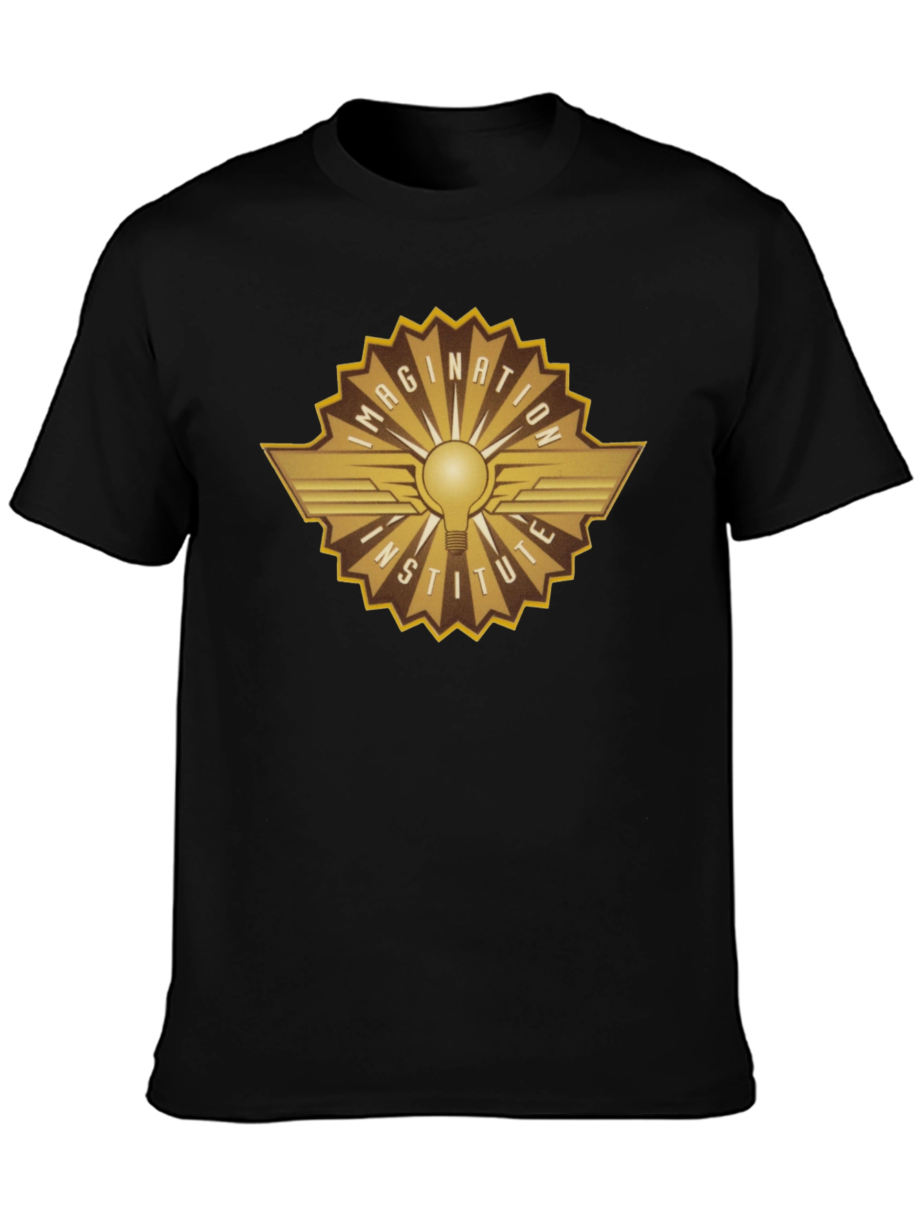 Imagination Institute Black T-Shirt
