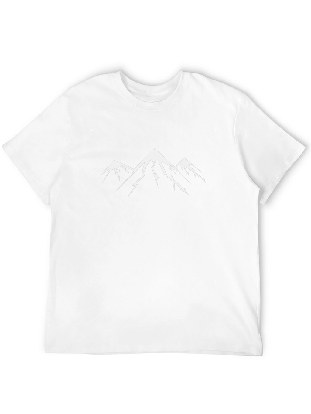 Mountain Graphic Tee - Black