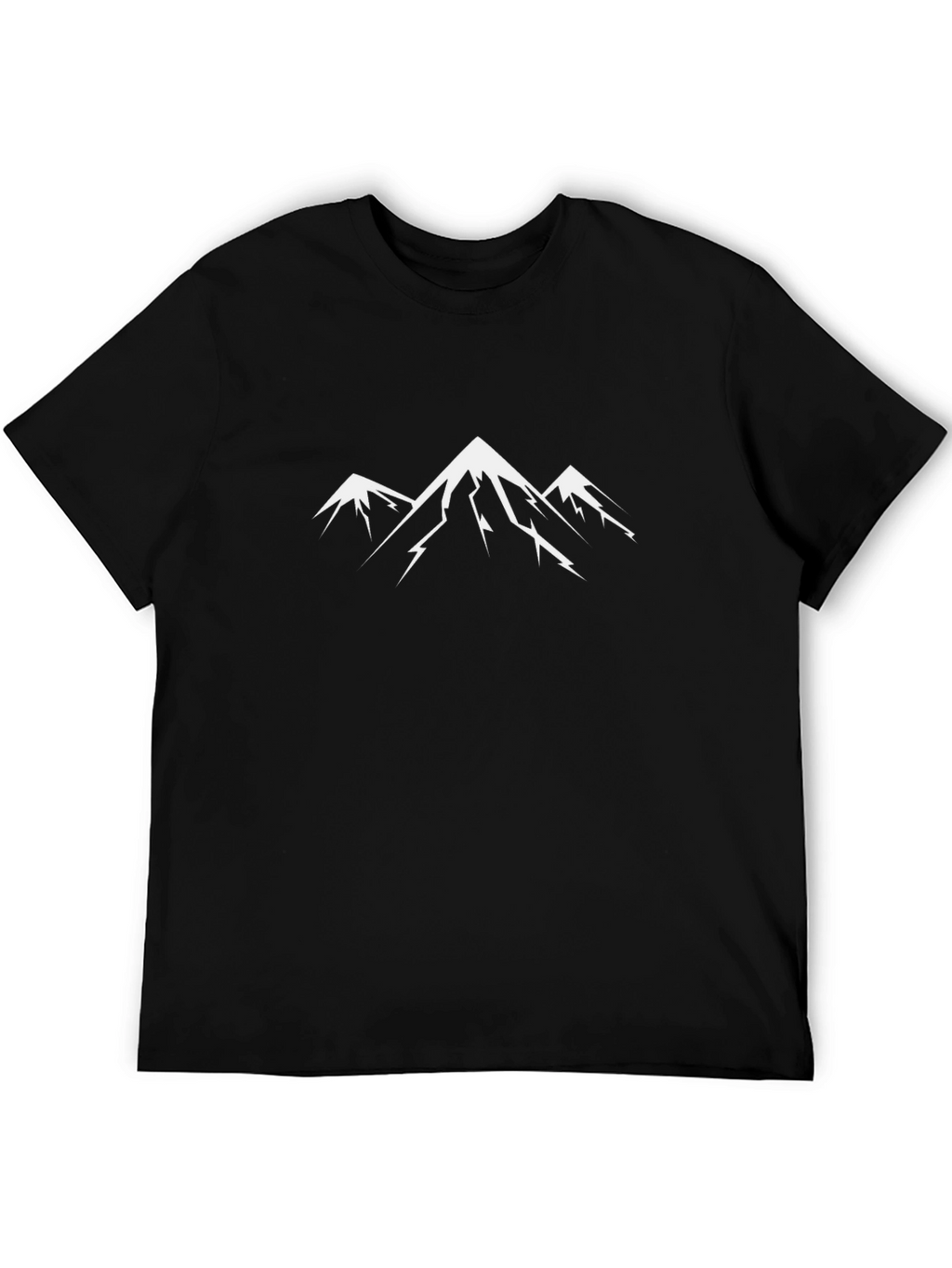 Mountain Graphic Tee - Black