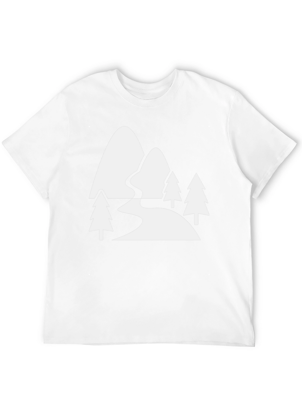 Mountain & Trees Graphic Tee