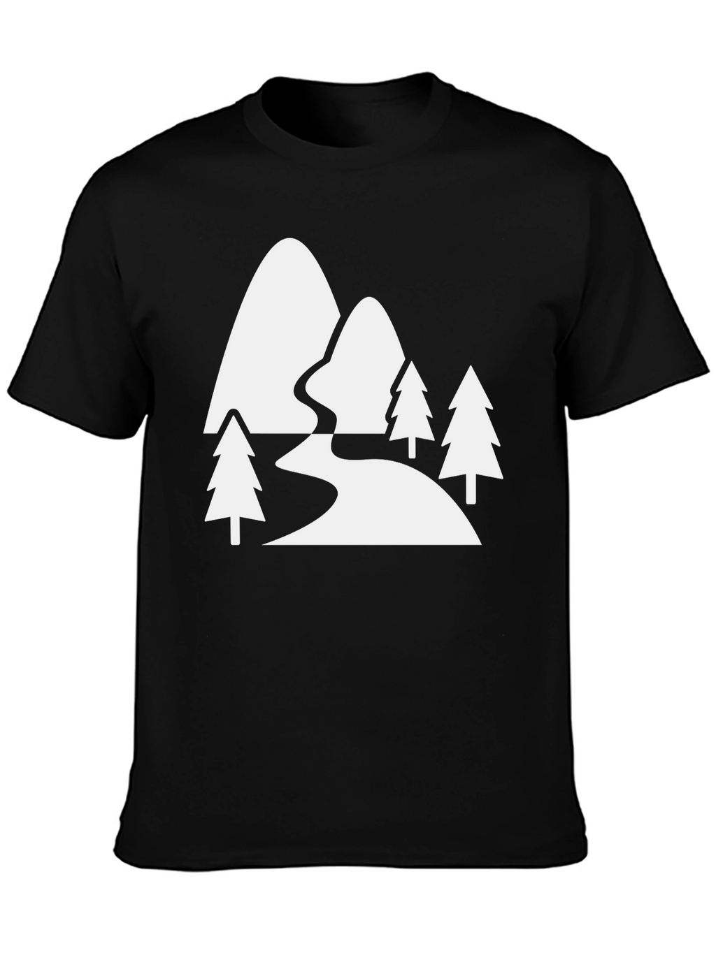 Mountain & Trees Graphic Tee