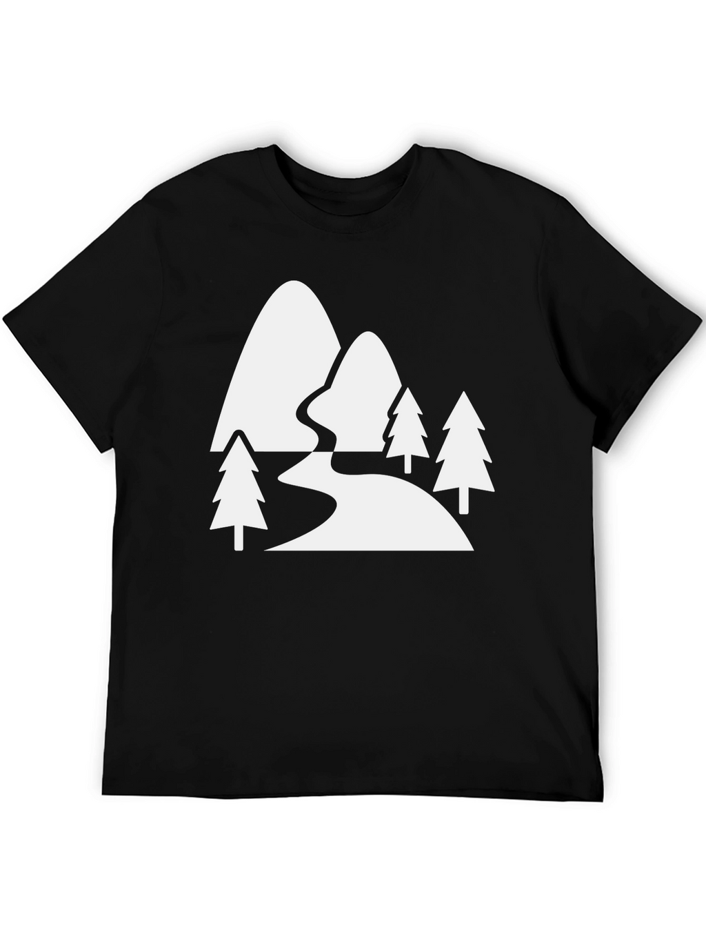 Mountain & Trees Graphic Tee