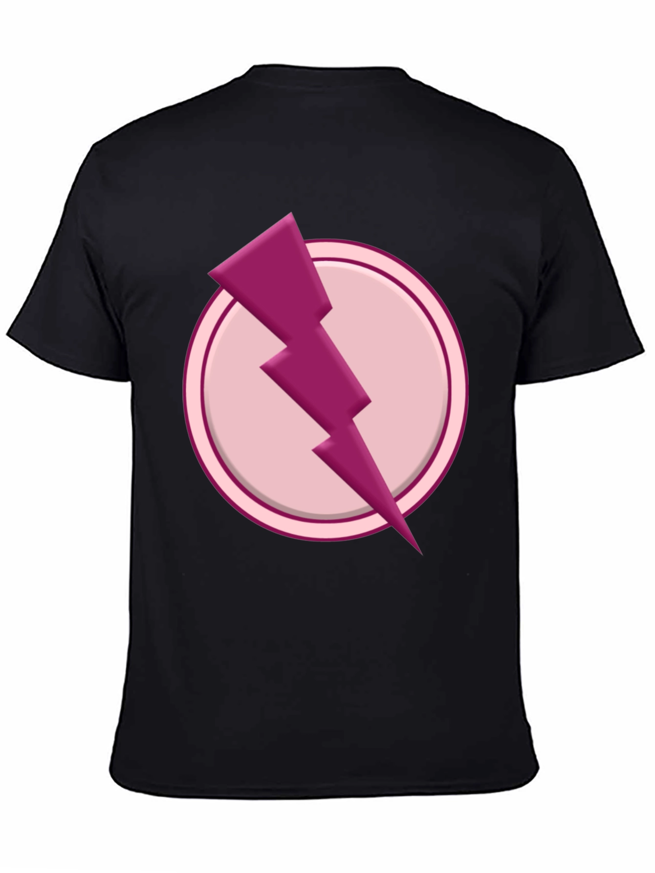 Lightning Bolt Graphic Tee - Stylish & Comfortable