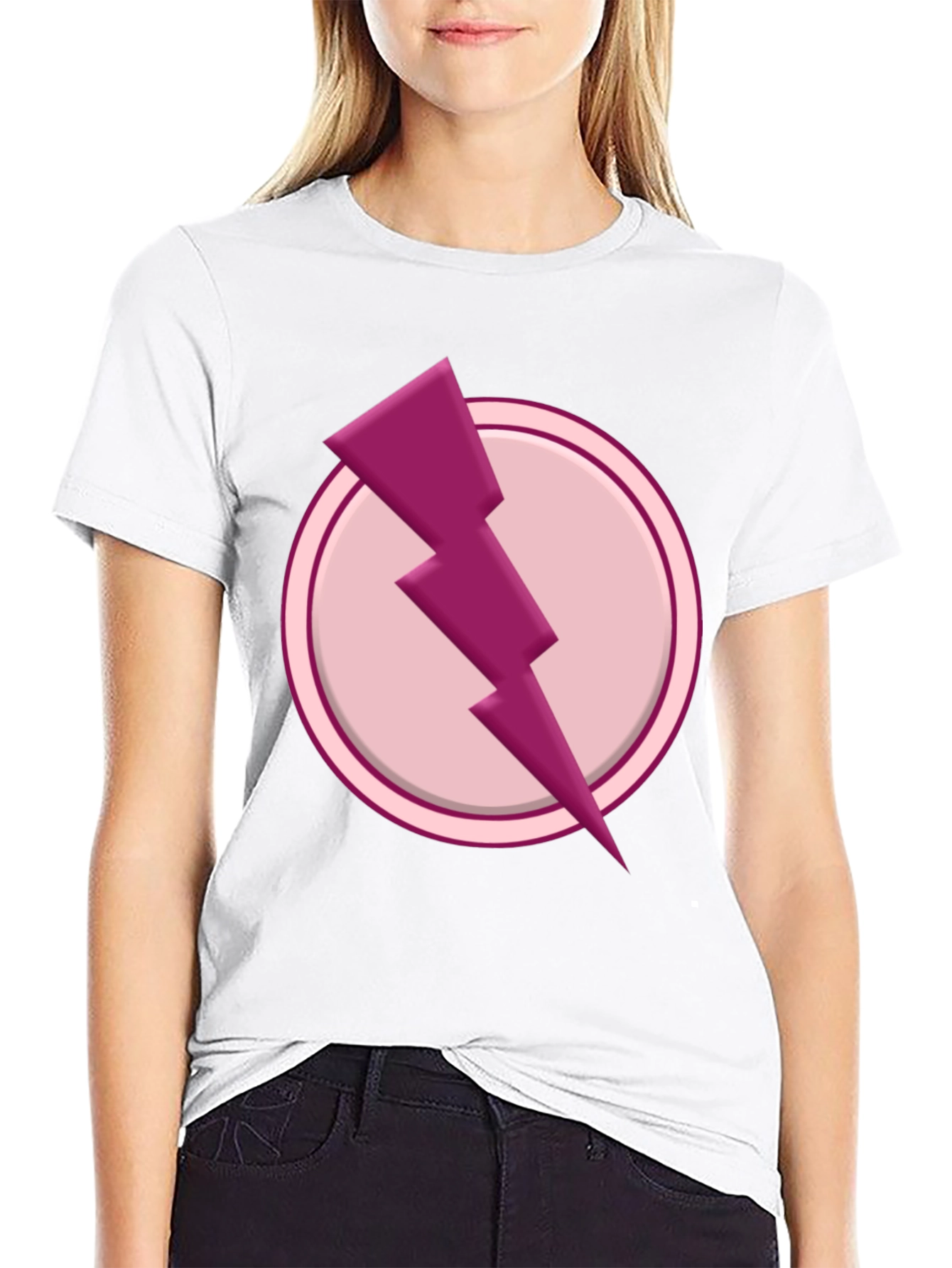 Lightning Bolt Graphic Tee - Stylish & Comfortable