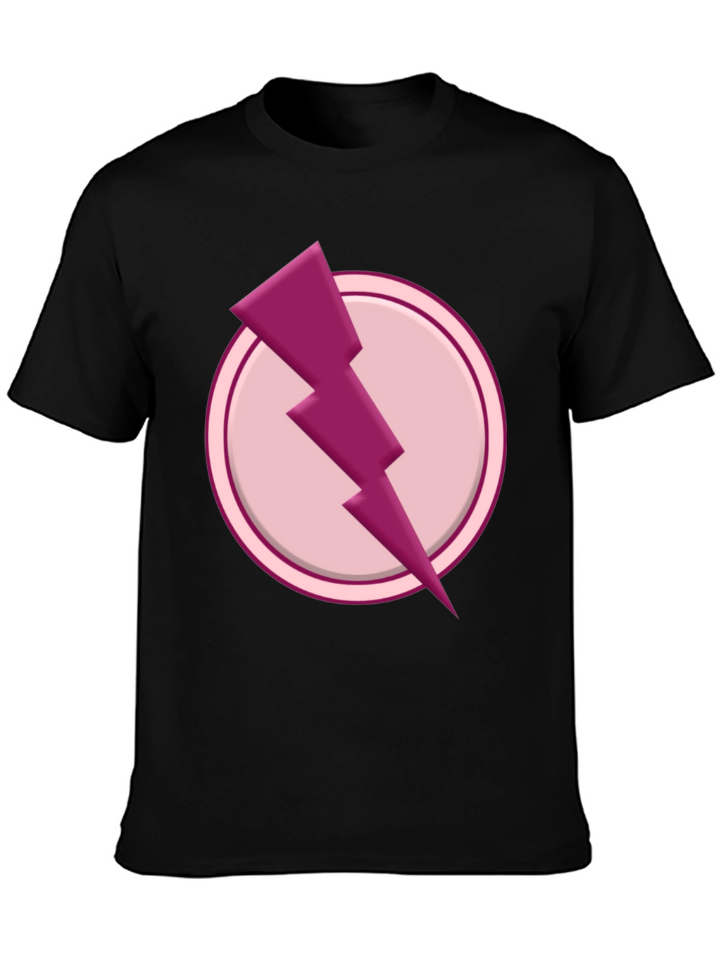 Lightning Bolt Graphic Tee - Stylish & Comfortable