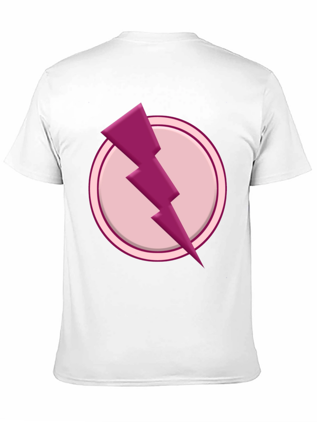 Lightning Bolt Graphic Tee - Stylish & Comfortable