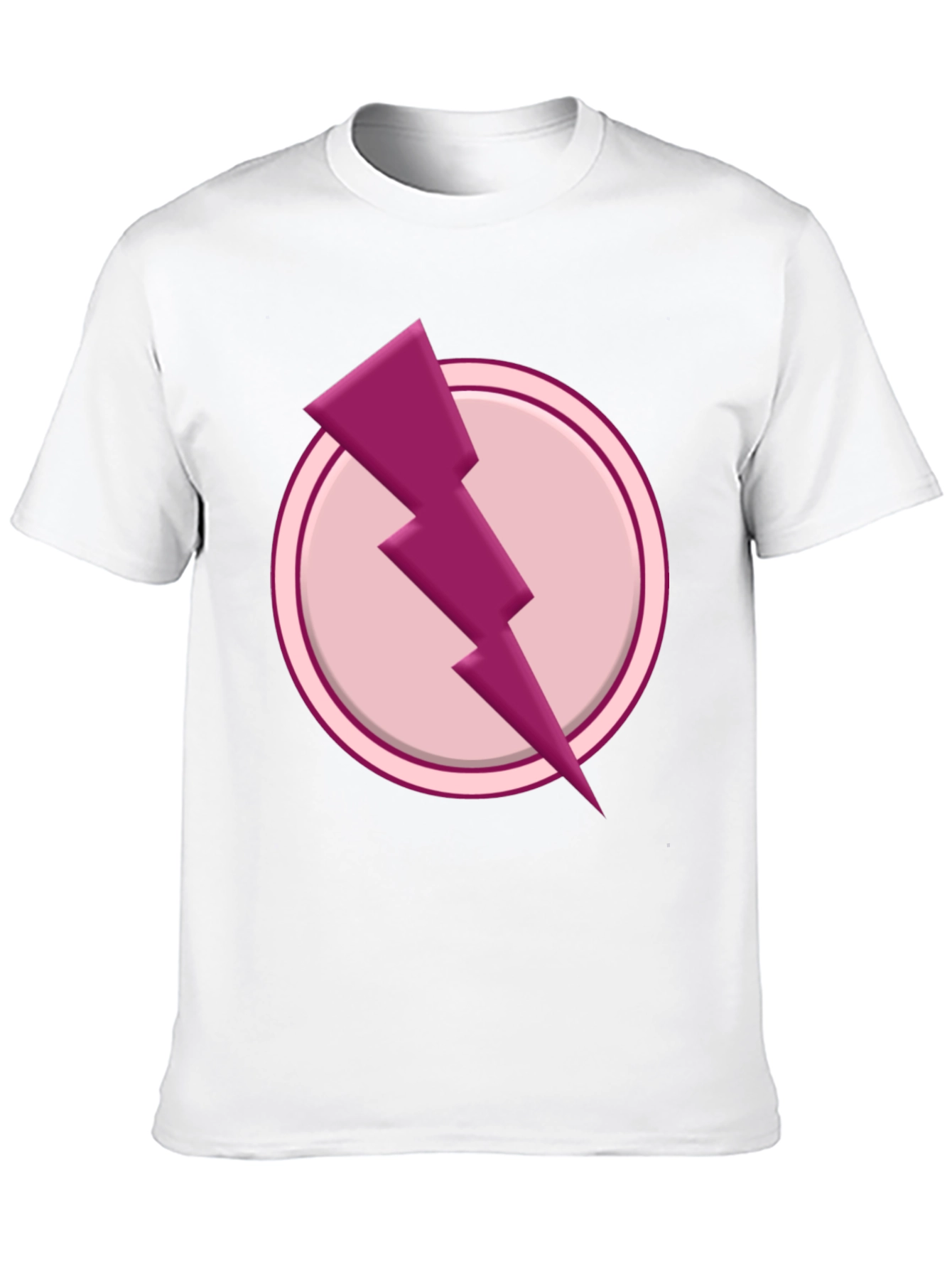 Lightning Bolt Graphic Tee - Stylish & Comfortable