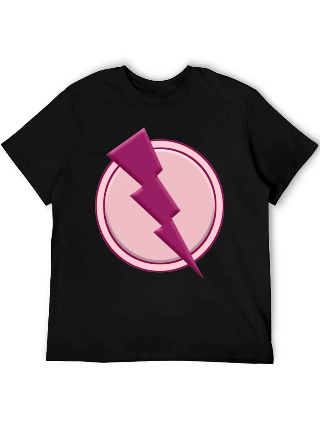 Lightning Bolt Graphic Tee - Stylish & Comfortable