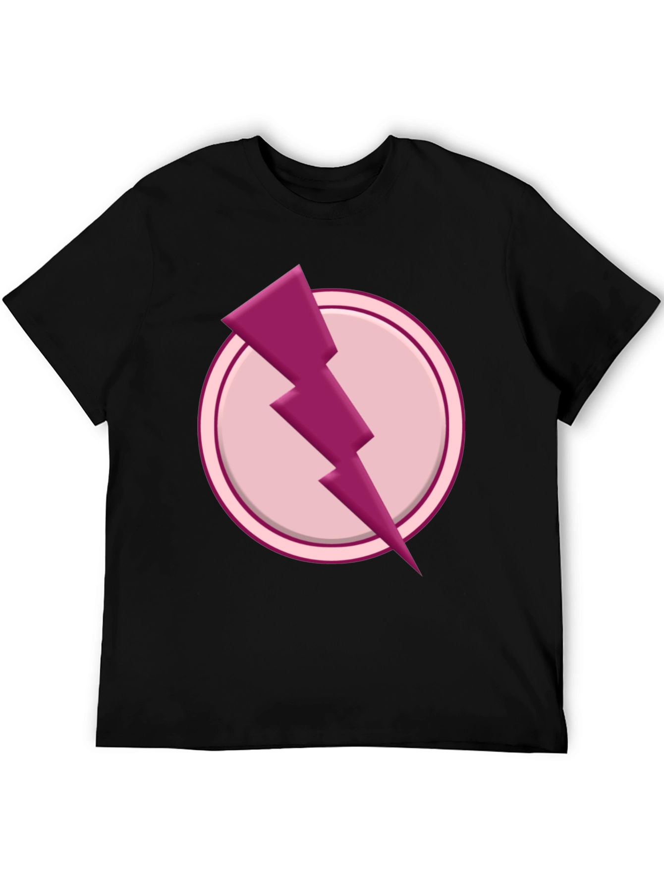 Lightning Bolt Graphic Tee - Stylish & Comfortable