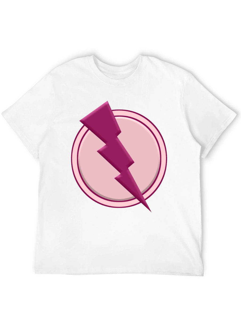 Lightning Bolt Graphic Tee - Stylish & Comfortable