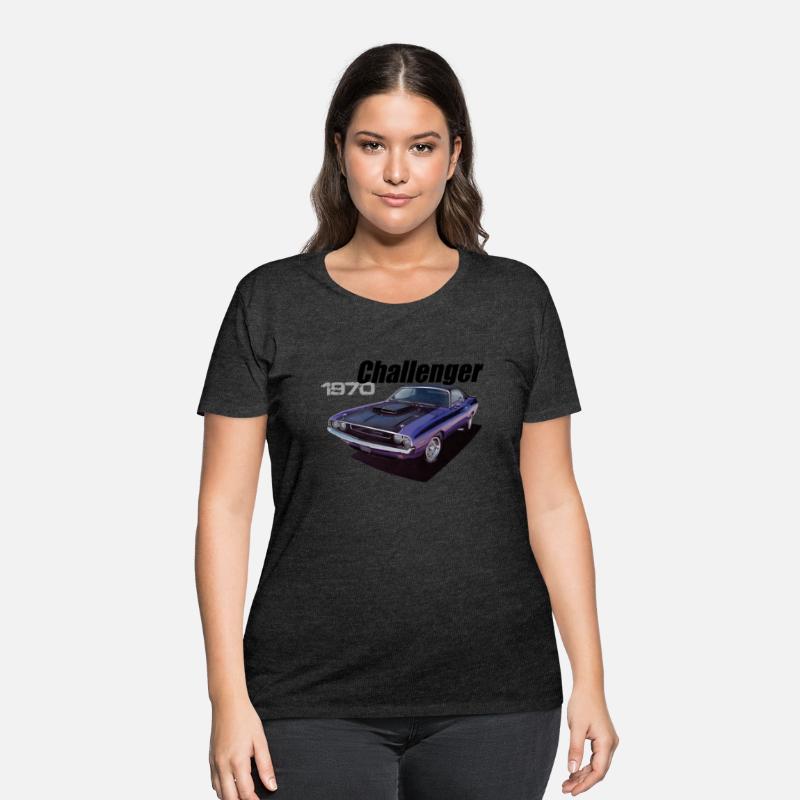 70 challenger in purple