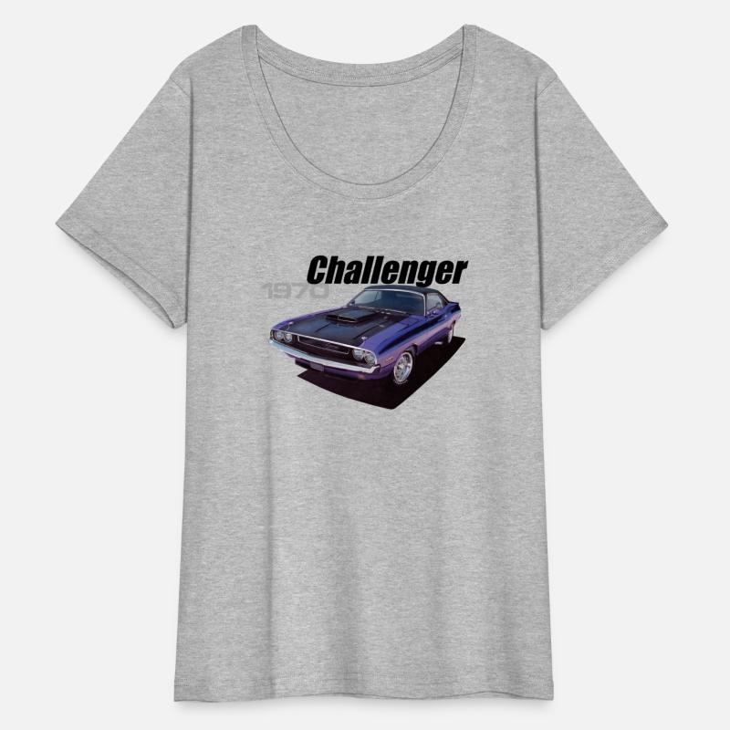 70 challenger in purple