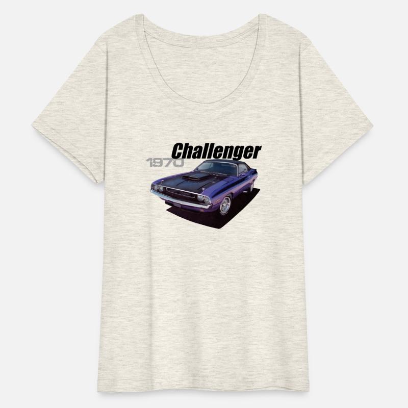 70 challenger in purple