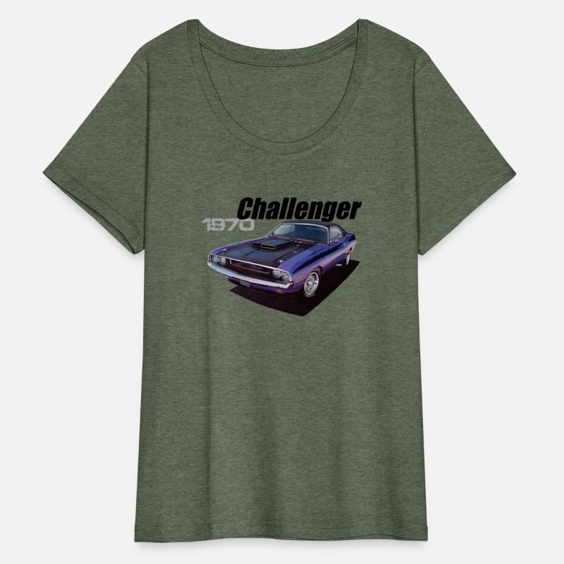 70 challenger in purple