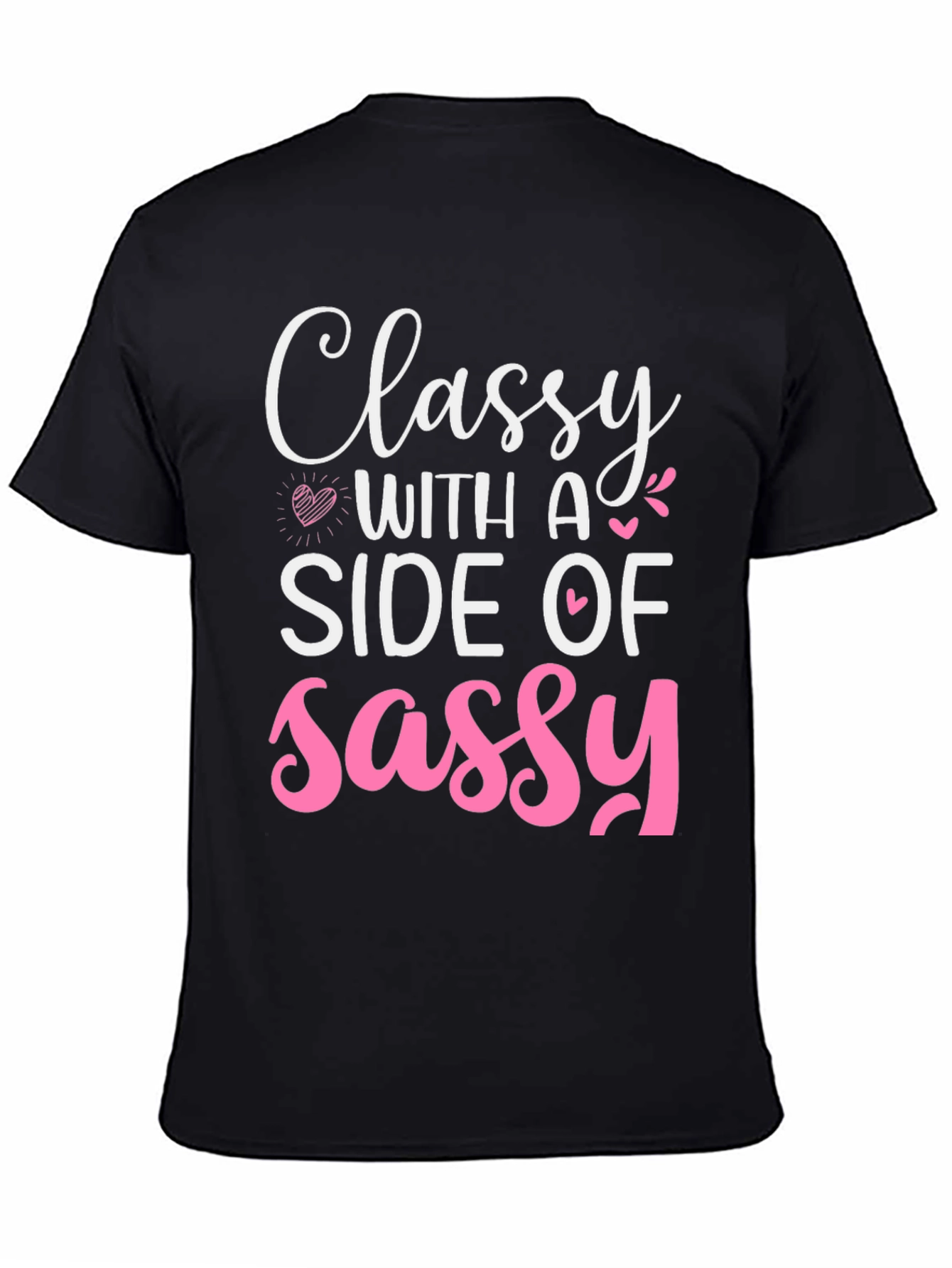Classy with a Side of Sassy Graphic Tee