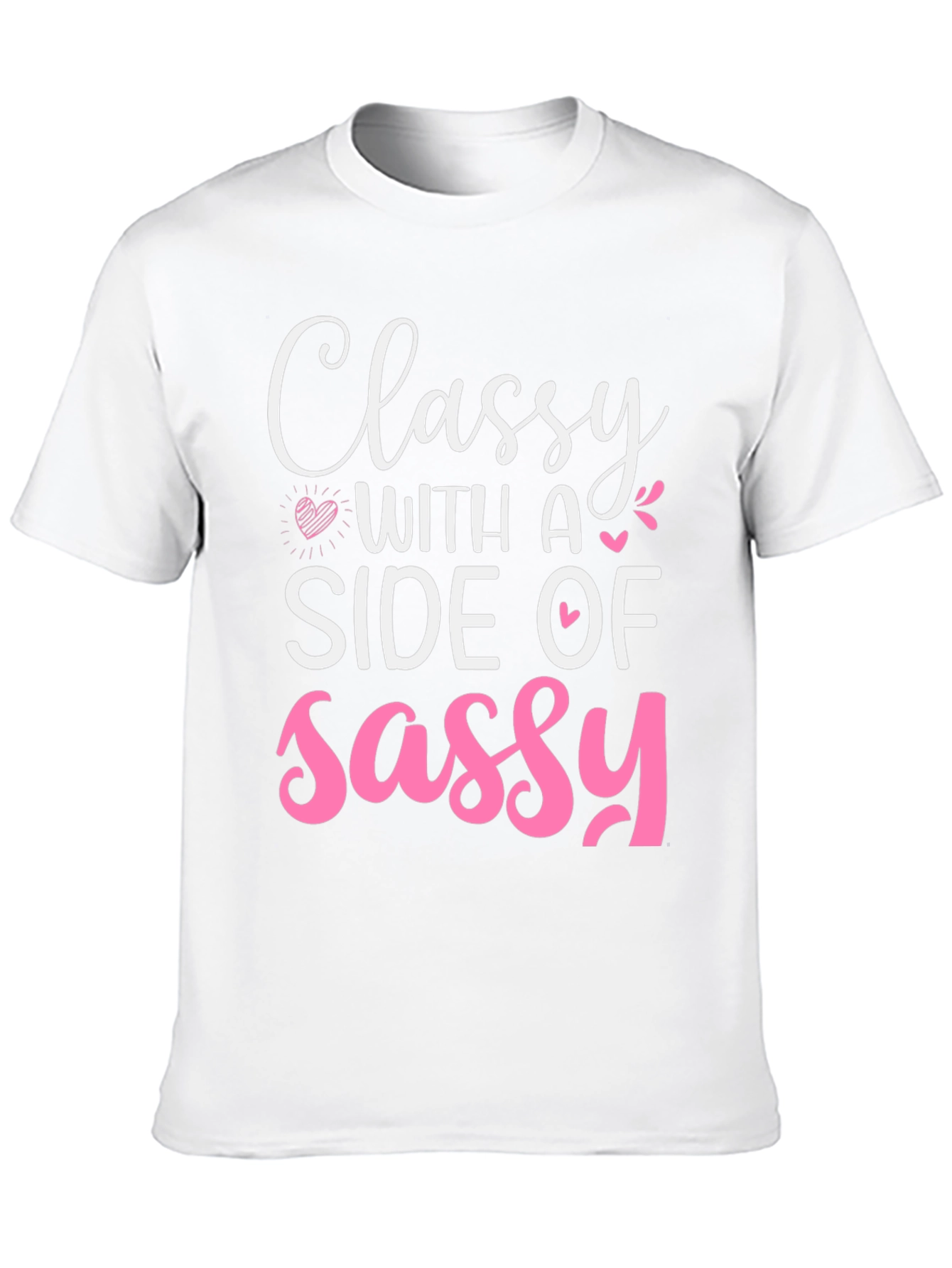 Classy with a Side of Sassy Graphic Tee