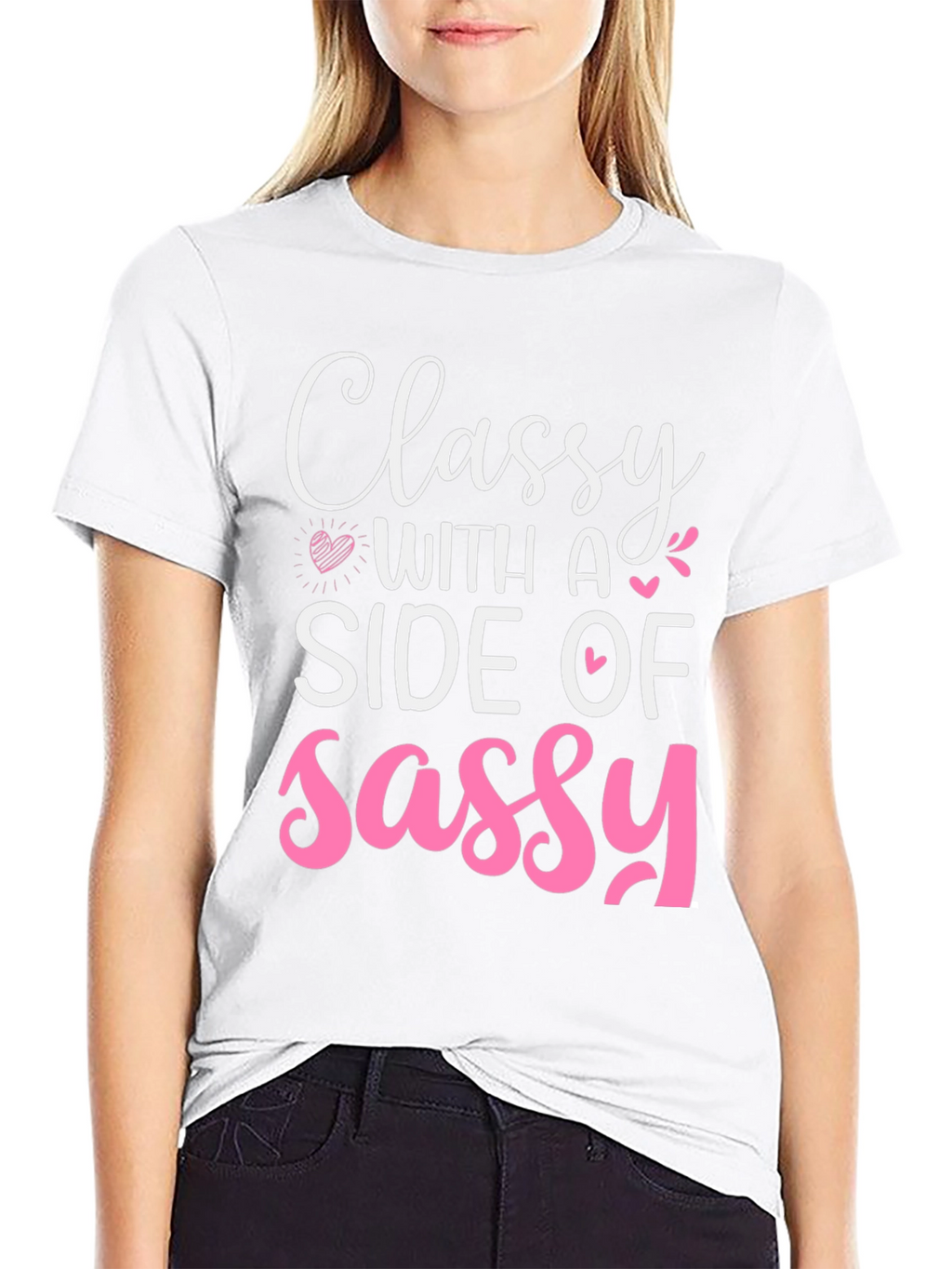 Classy with a Side of Sassy Graphic Tee