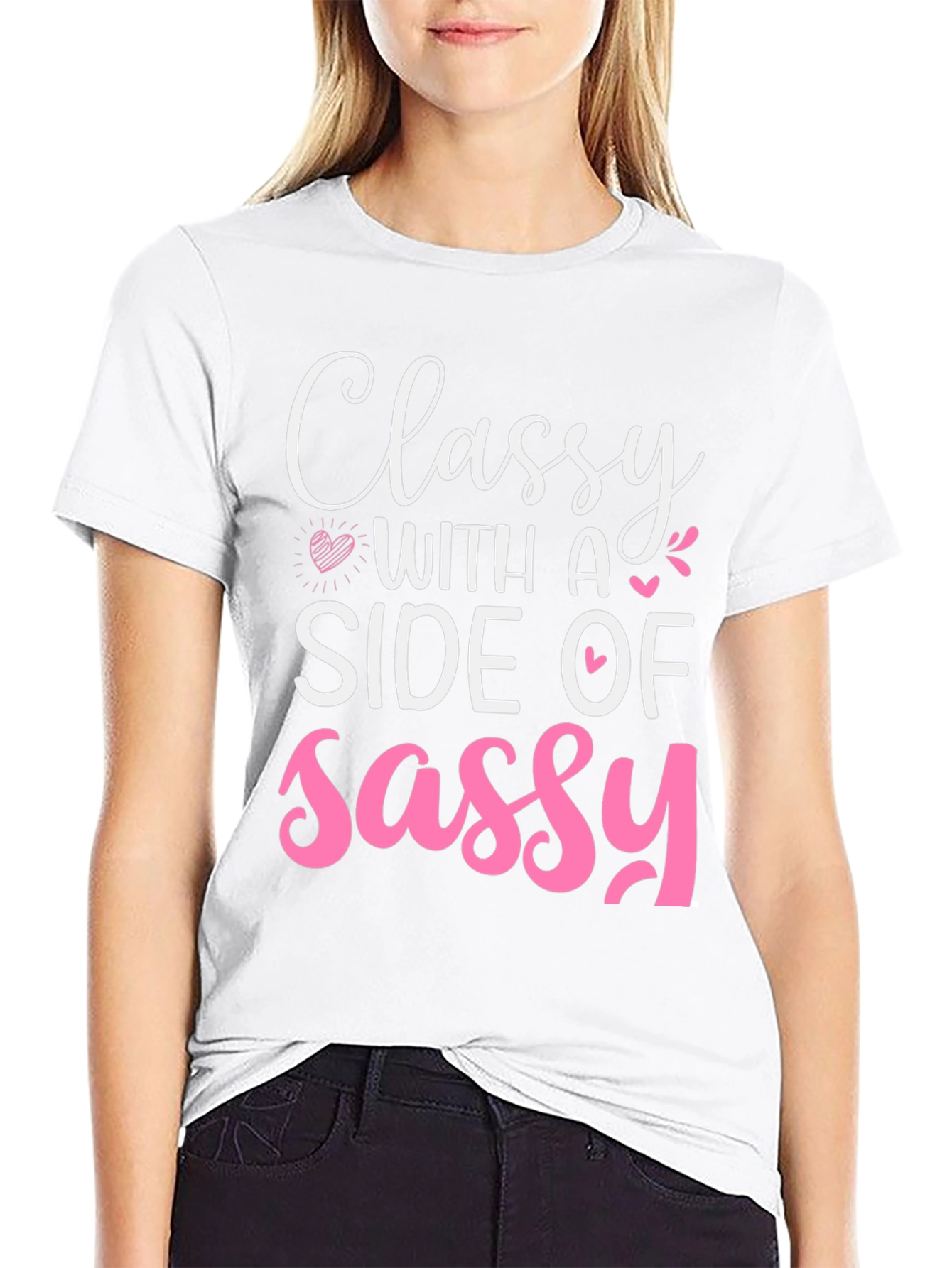 Classy with a Side of Sassy Graphic Tee