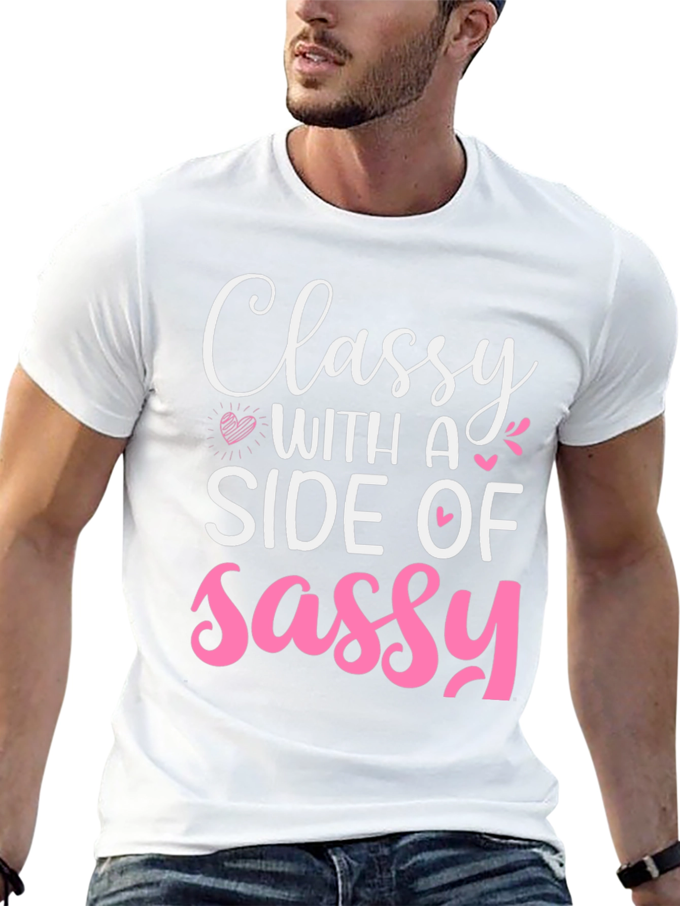 Classy with a Side of Sassy Graphic Tee