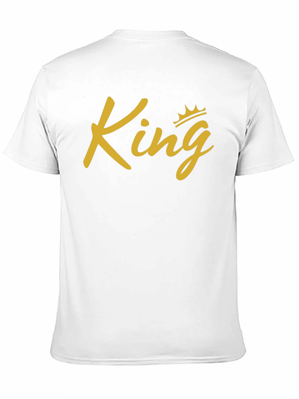 King Graphic Tee - Stylish Mens T-Shirt