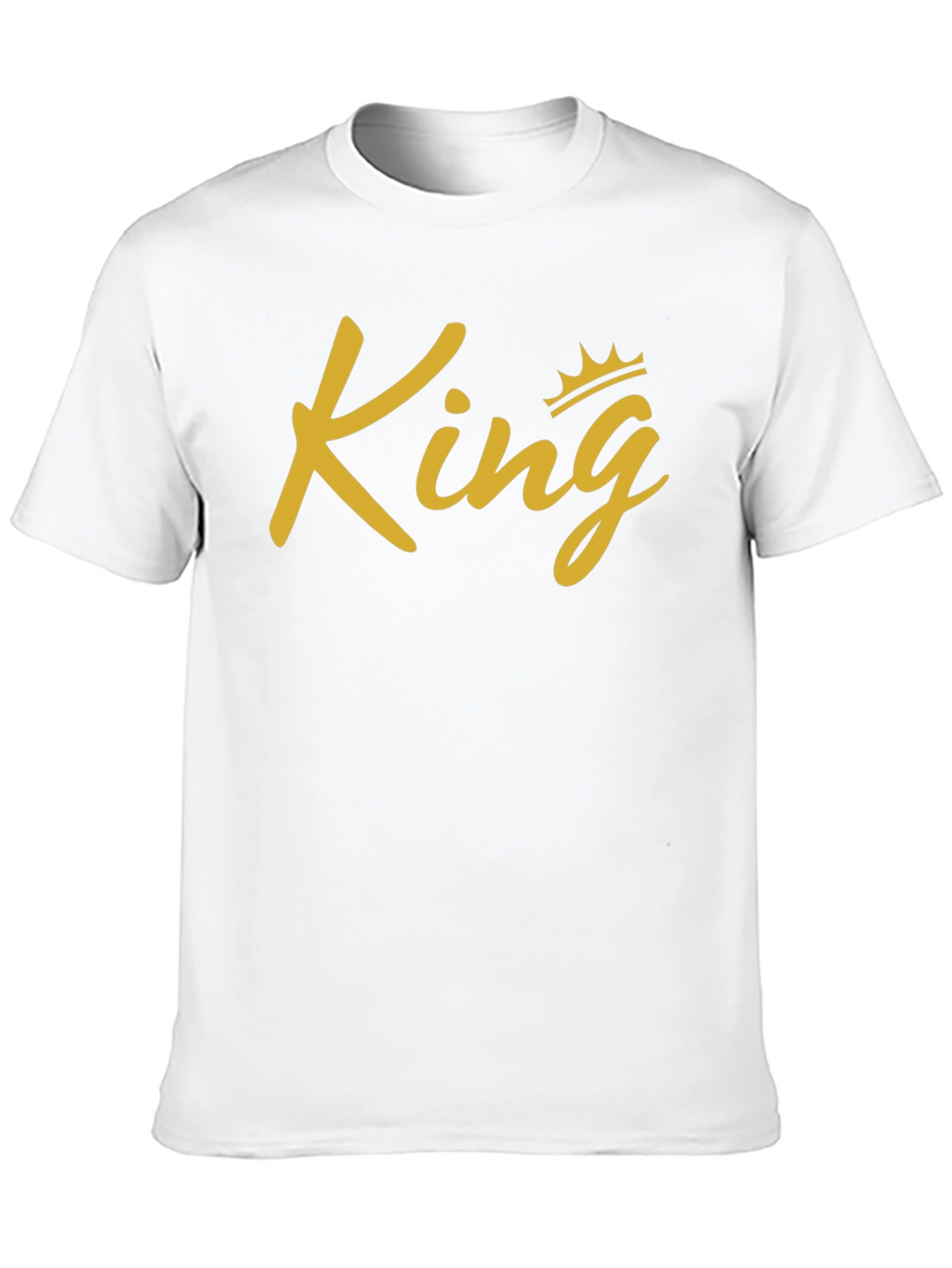 King Graphic Tee - Stylish Mens T-Shirt