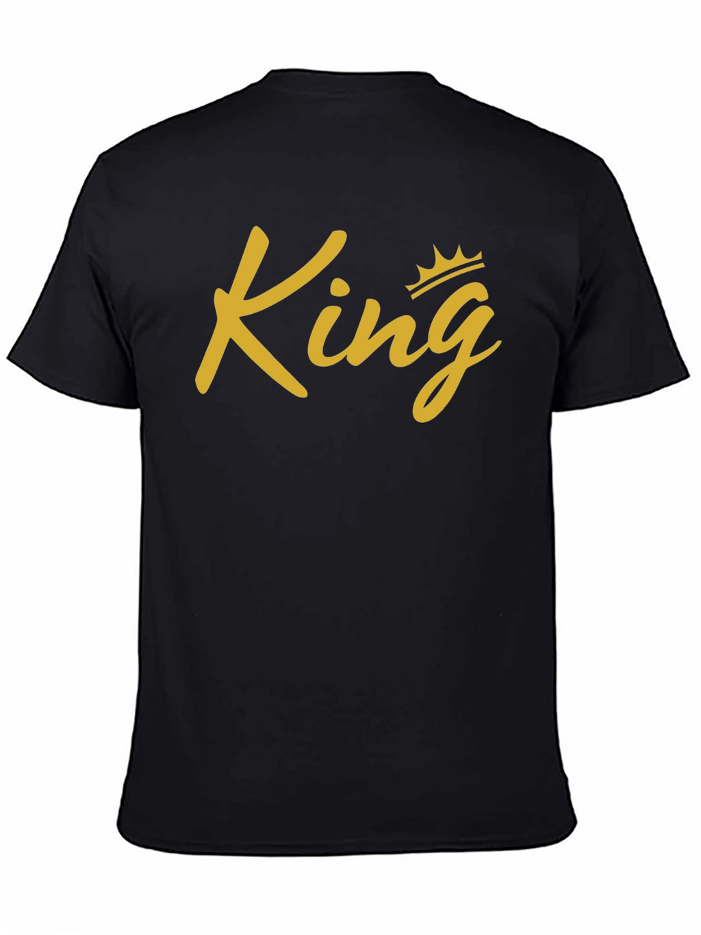 King Graphic Tee - Stylish Mens T-Shirt