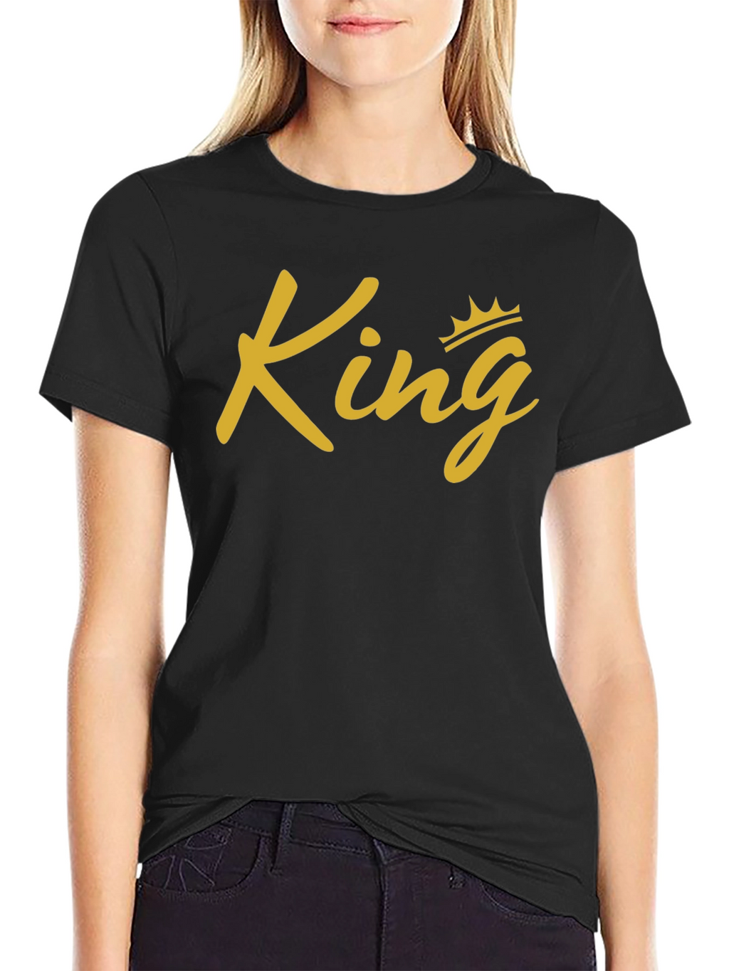 King Graphic Tee - Stylish Mens T-Shirt