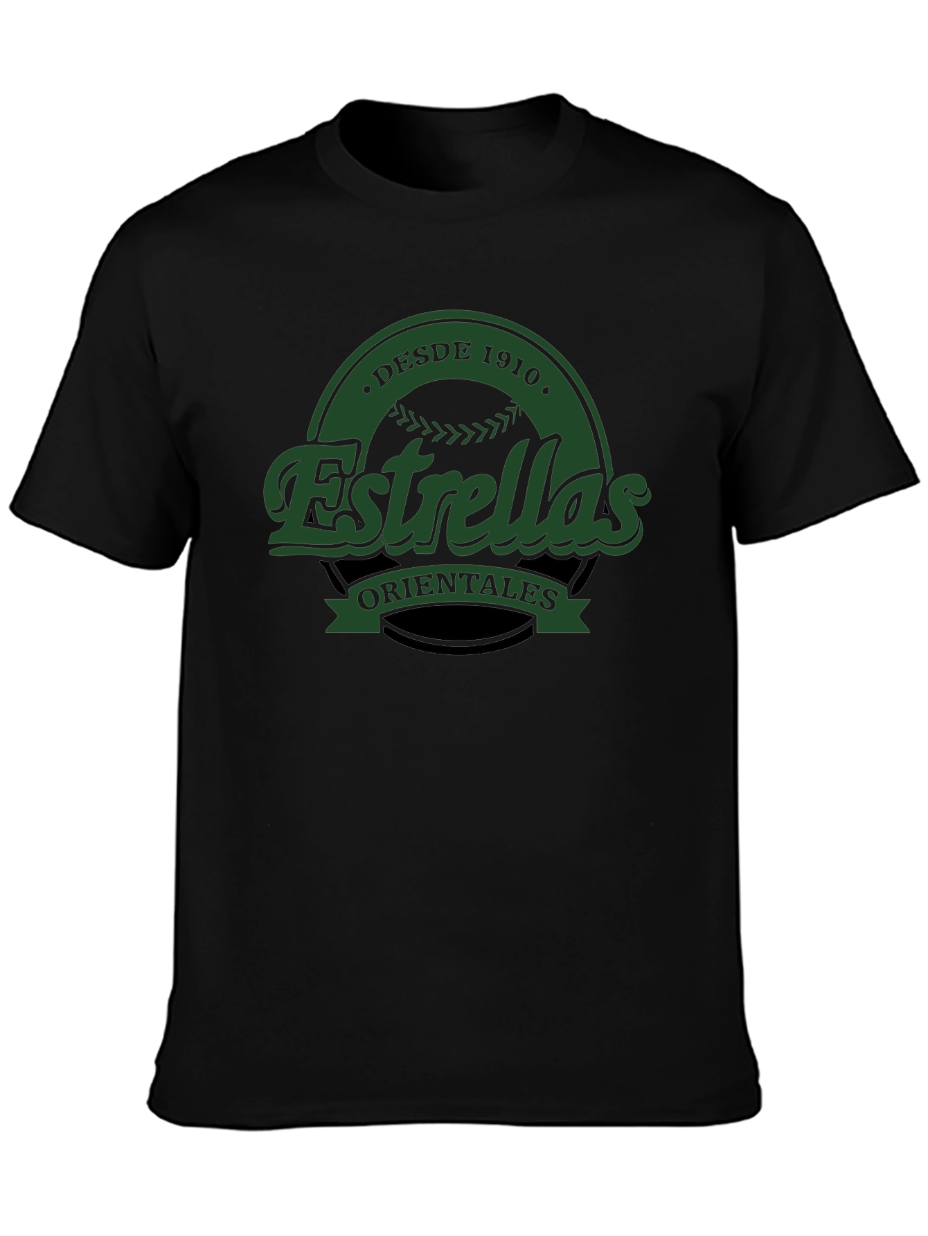 Estrellas Orientales Baseball Graphic Tee