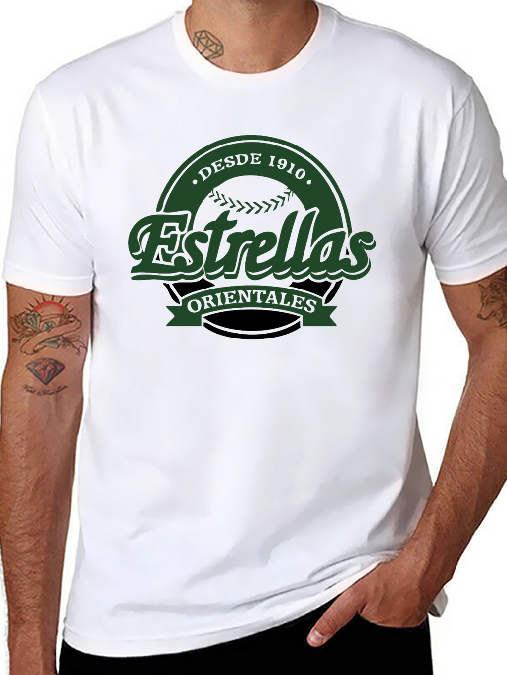 Estrellas Orientales Baseball Graphic Tee