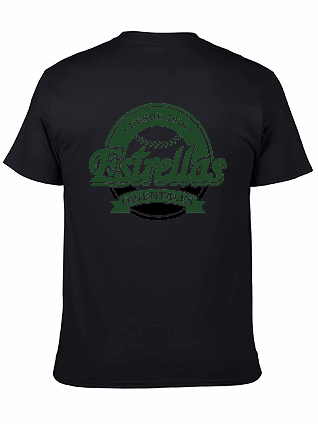 Estrellas Orientales Baseball Graphic Tee