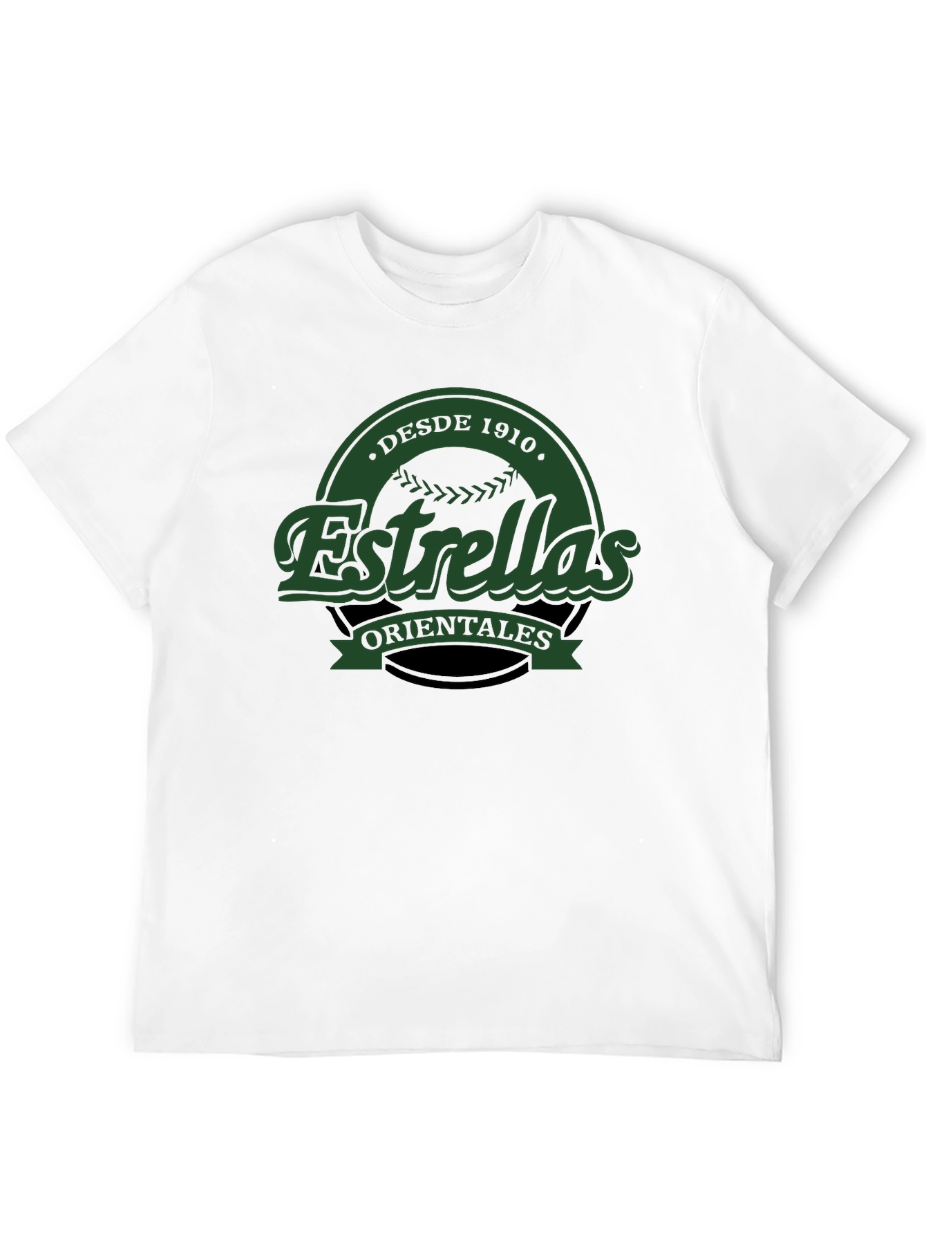 Estrellas Orientales Baseball Graphic Tee