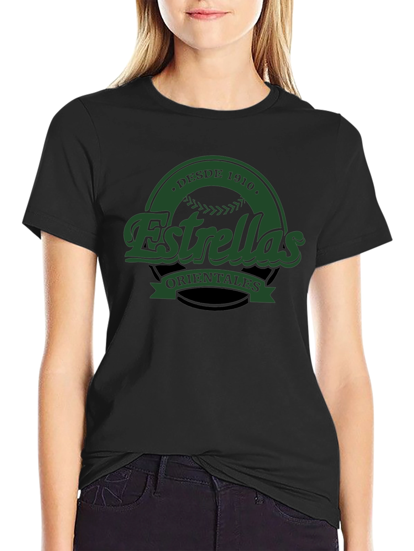 Estrellas Orientales Baseball Graphic Tee