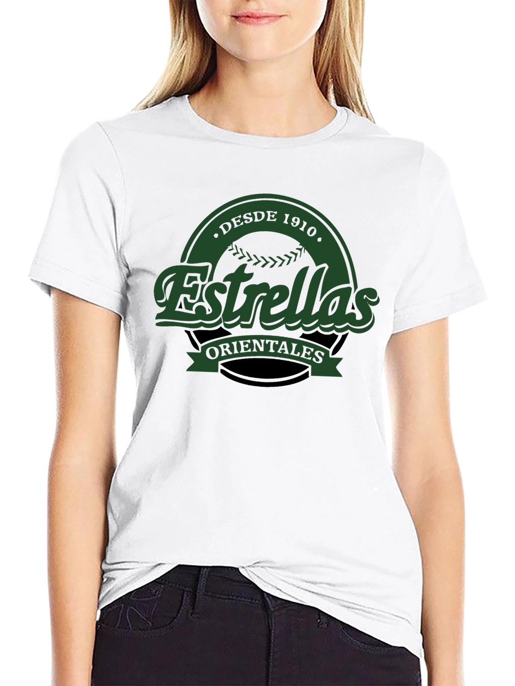 Estrellas Orientales Baseball Graphic Tee