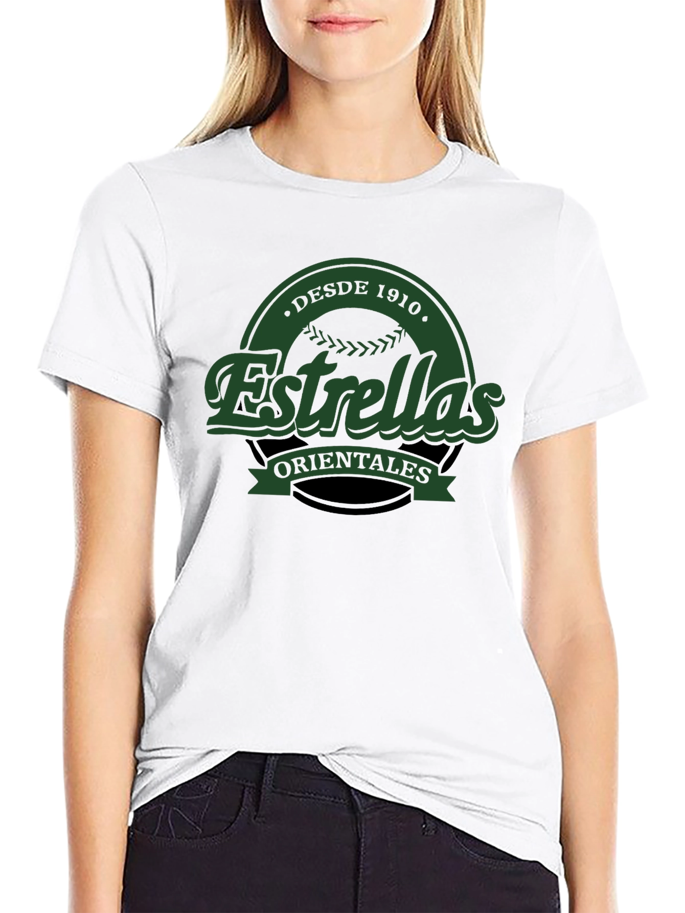 Estrellas Orientales Baseball Graphic Tee