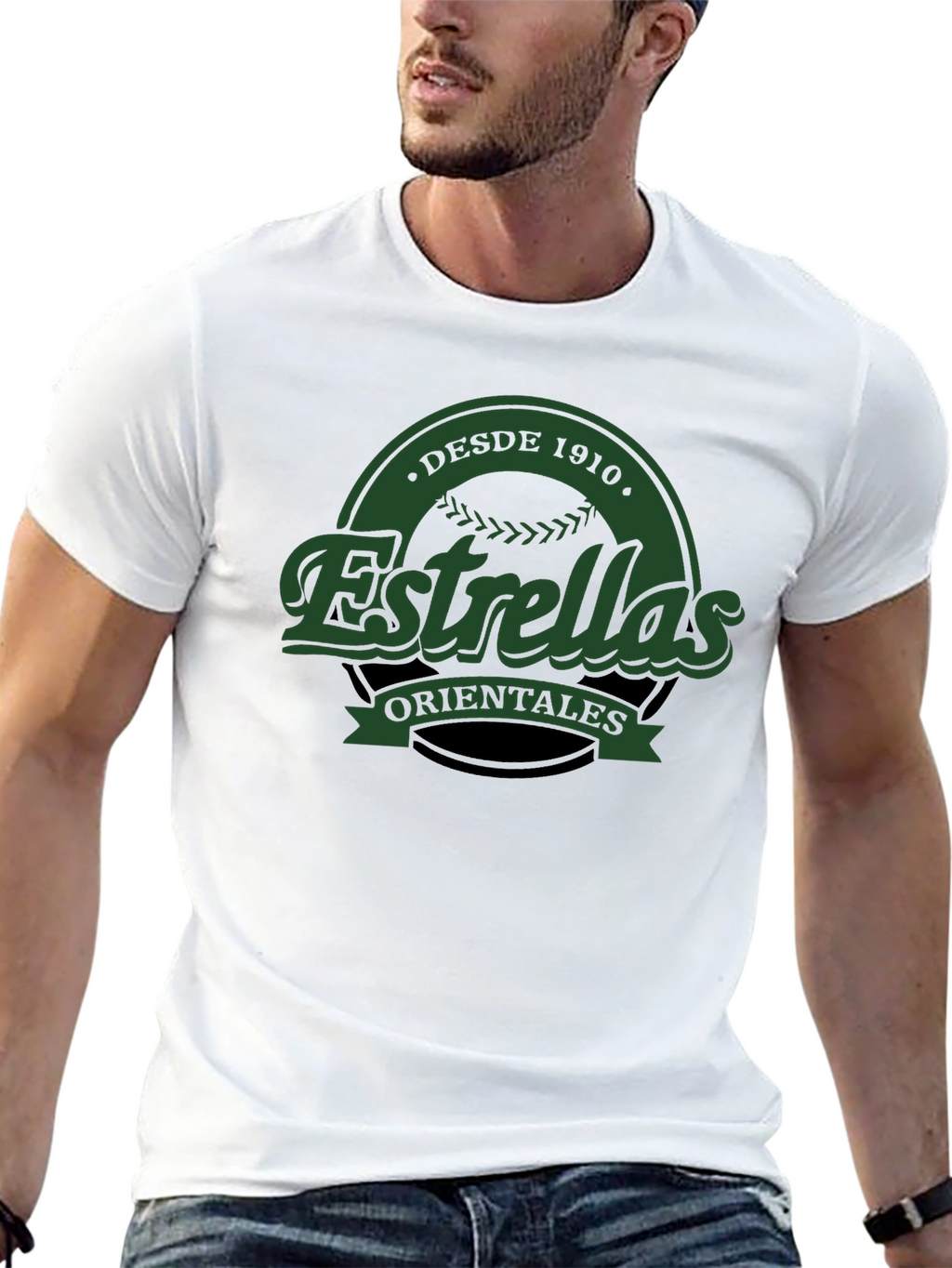 Estrellas Orientales Baseball Graphic Tee