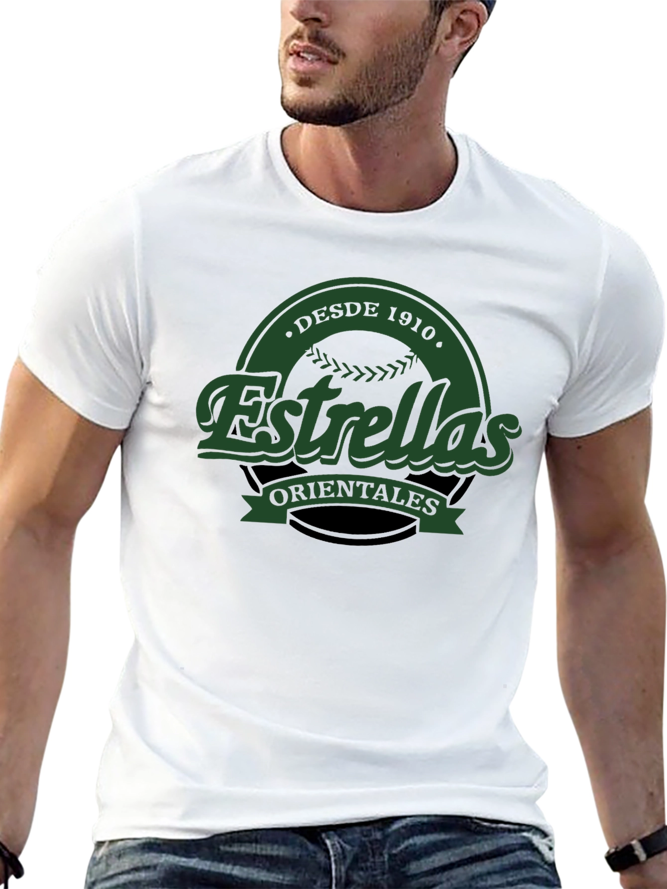 Estrellas Orientales Baseball Graphic Tee