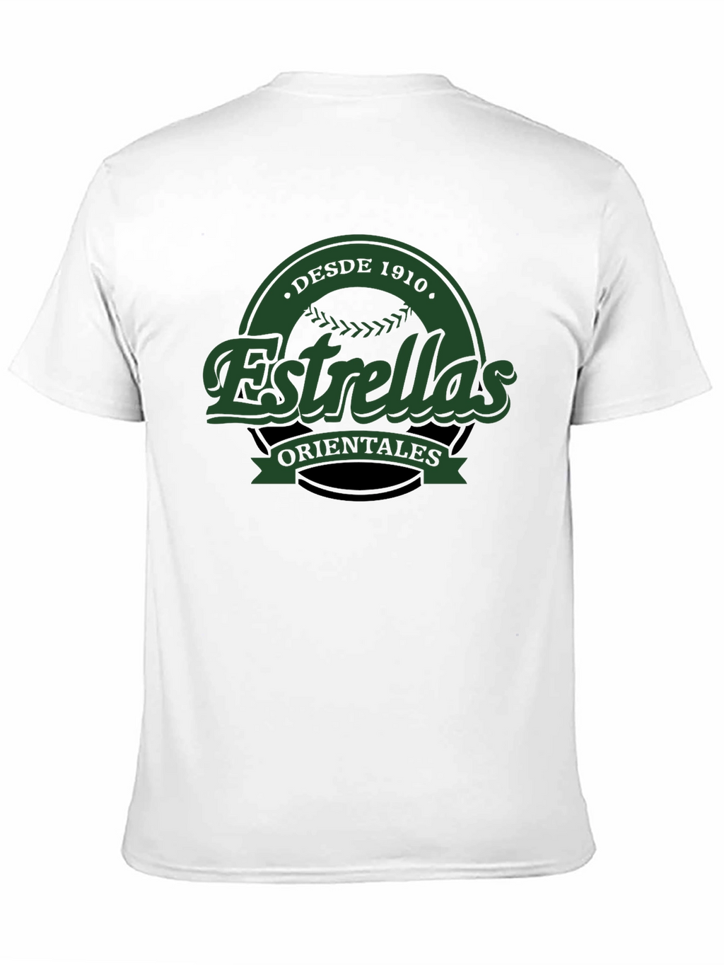 Estrellas Orientales Baseball Graphic Tee