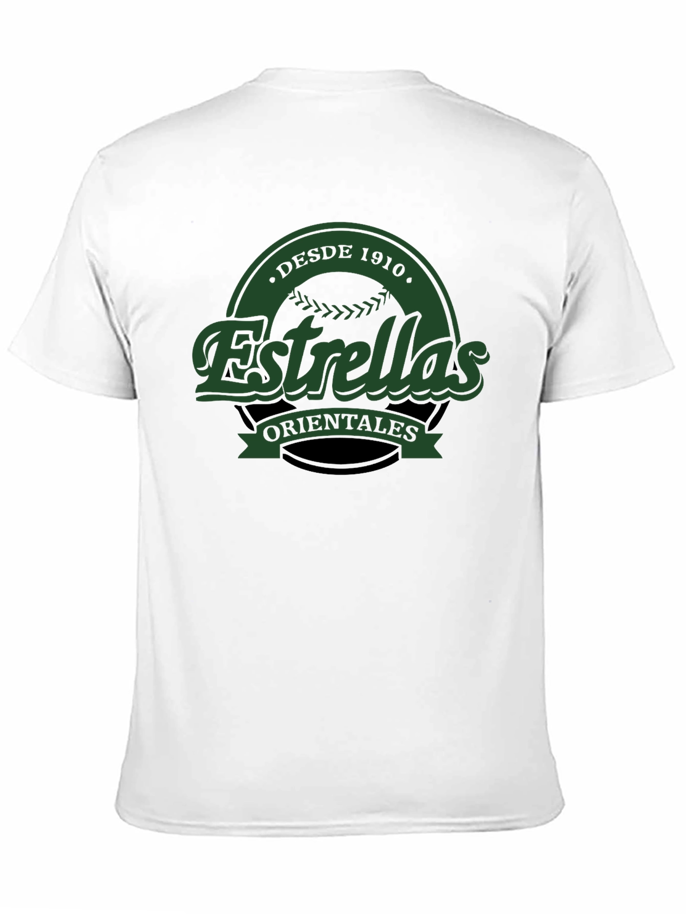 Estrellas Orientales Baseball Graphic Tee