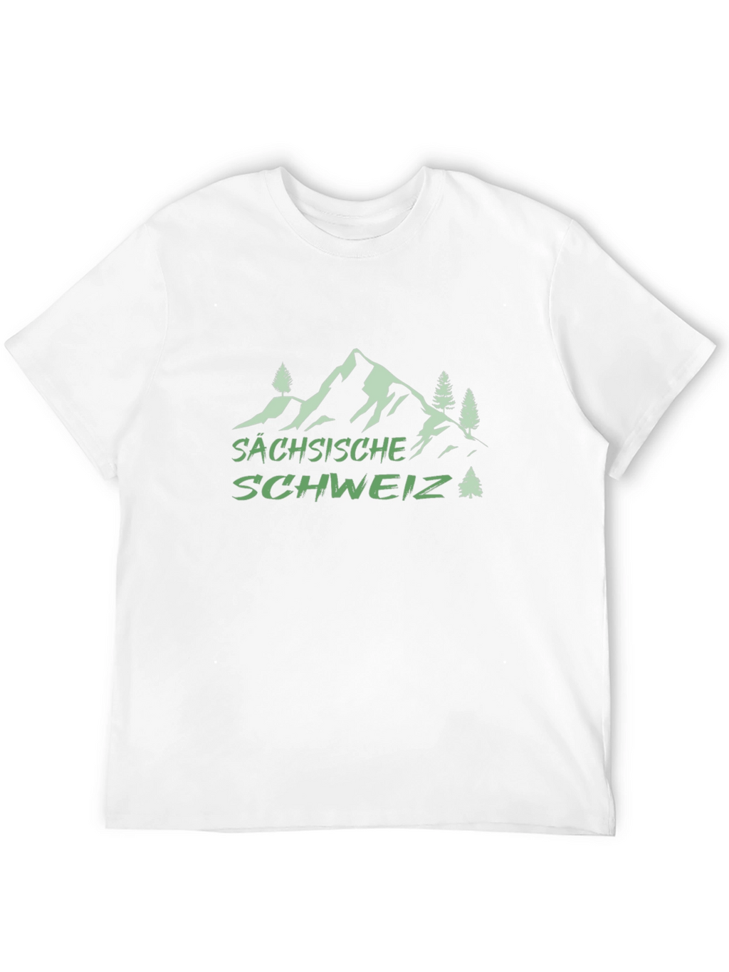 Sächsische Schweiz Mountain Graphic T-Shirt