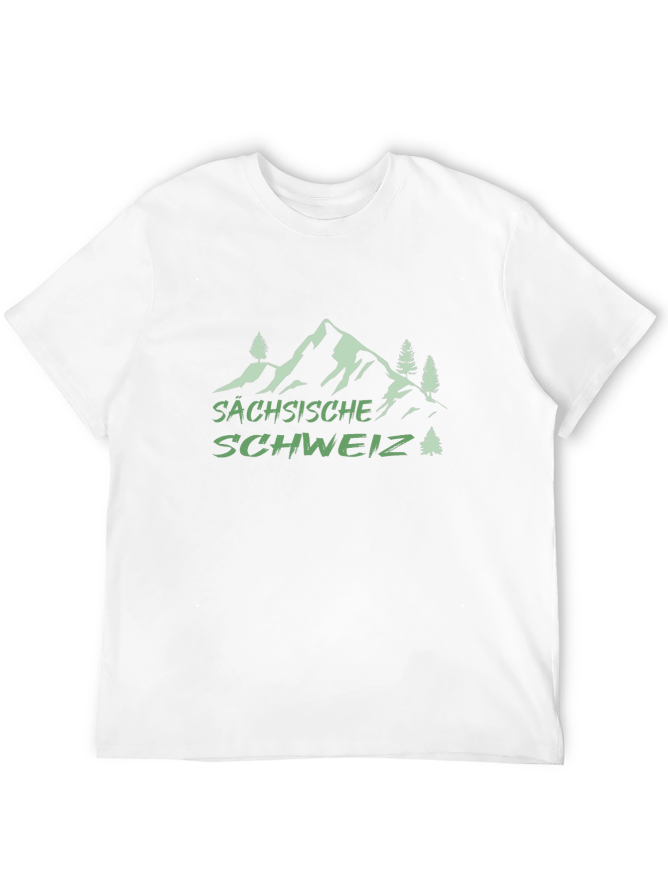 Sächsische Schweiz Mountain Graphic T-Shirt