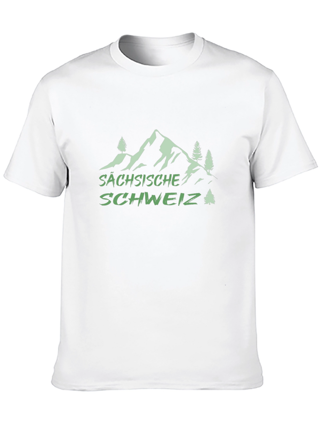 Sächsische Schweiz Mountain Graphic T-Shirt