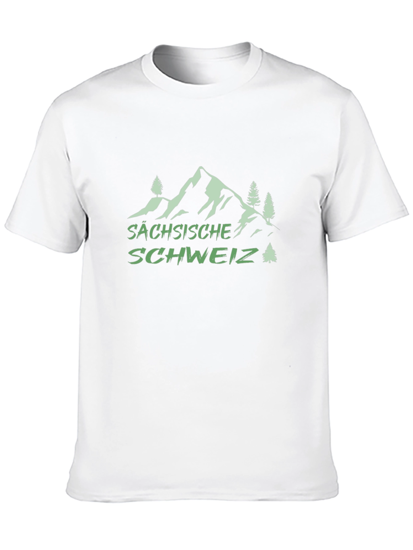Sächsische Schweiz Mountain Graphic T-Shirt