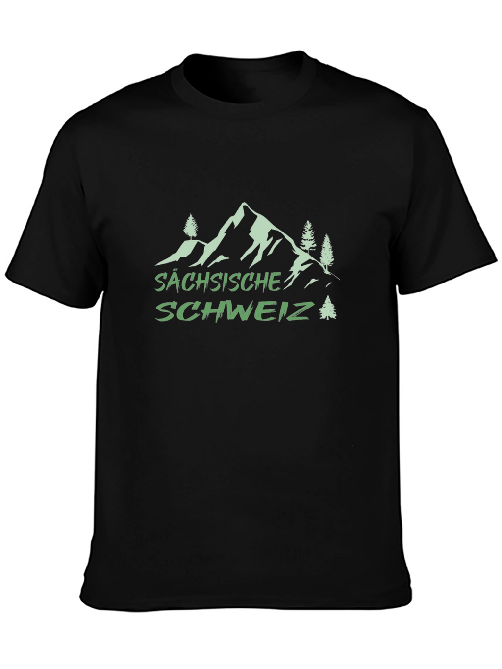 Sächsische Schweiz Mountain Graphic T-Shirt